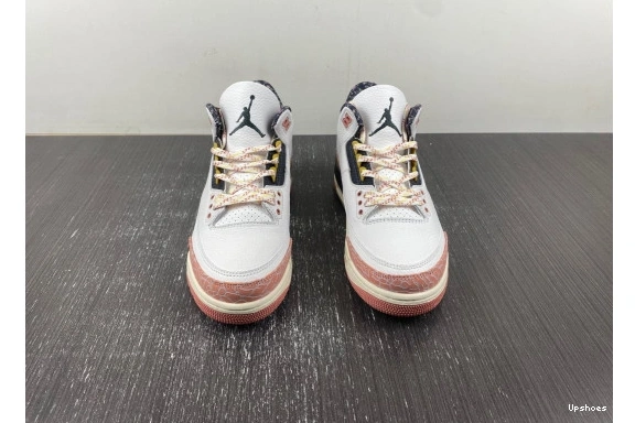 Vintage Retro 3 Jordan Floral 441140-100   441140-100 0523